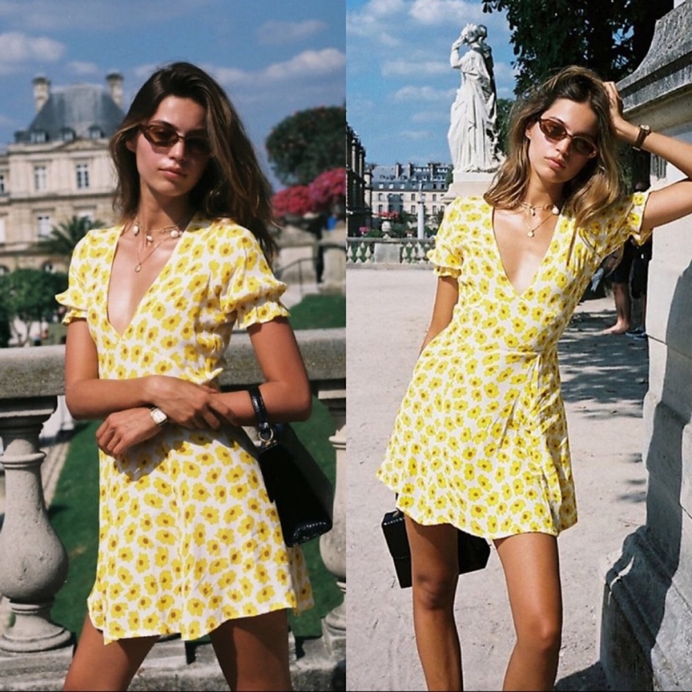 Faithfull the Brand La Belle Floral Marigo…